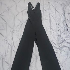 Black Express Jumpsuit